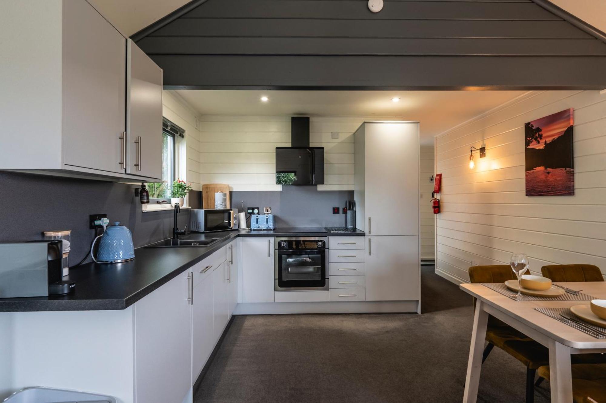 Kinnaird Woodland Lodges Pitlochry Zewnętrze zdjęcie