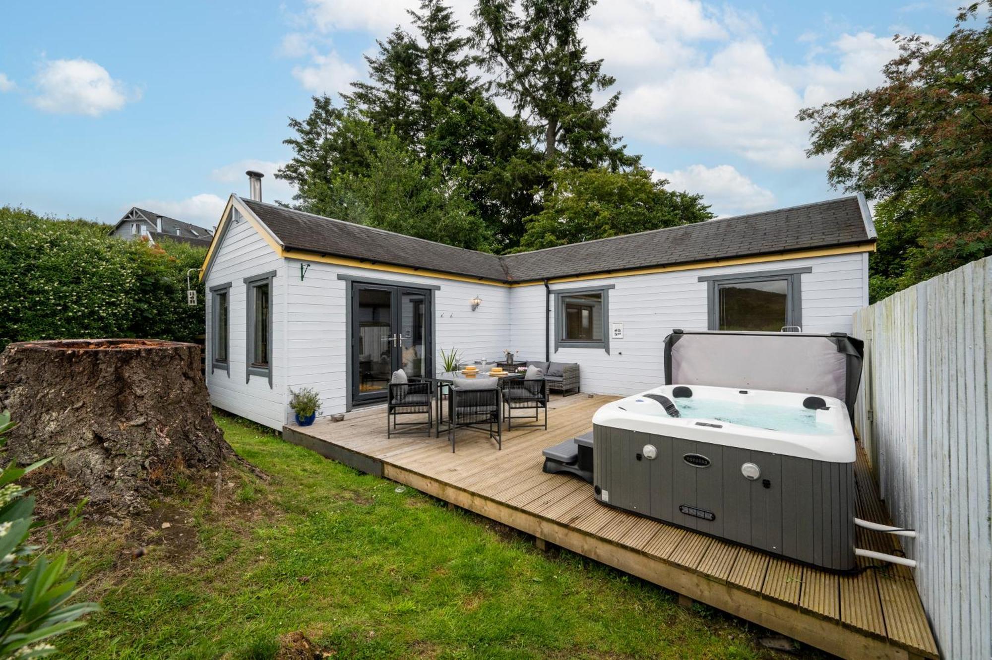 Kinnaird Woodland Lodges Pitlochry Zewnętrze zdjęcie