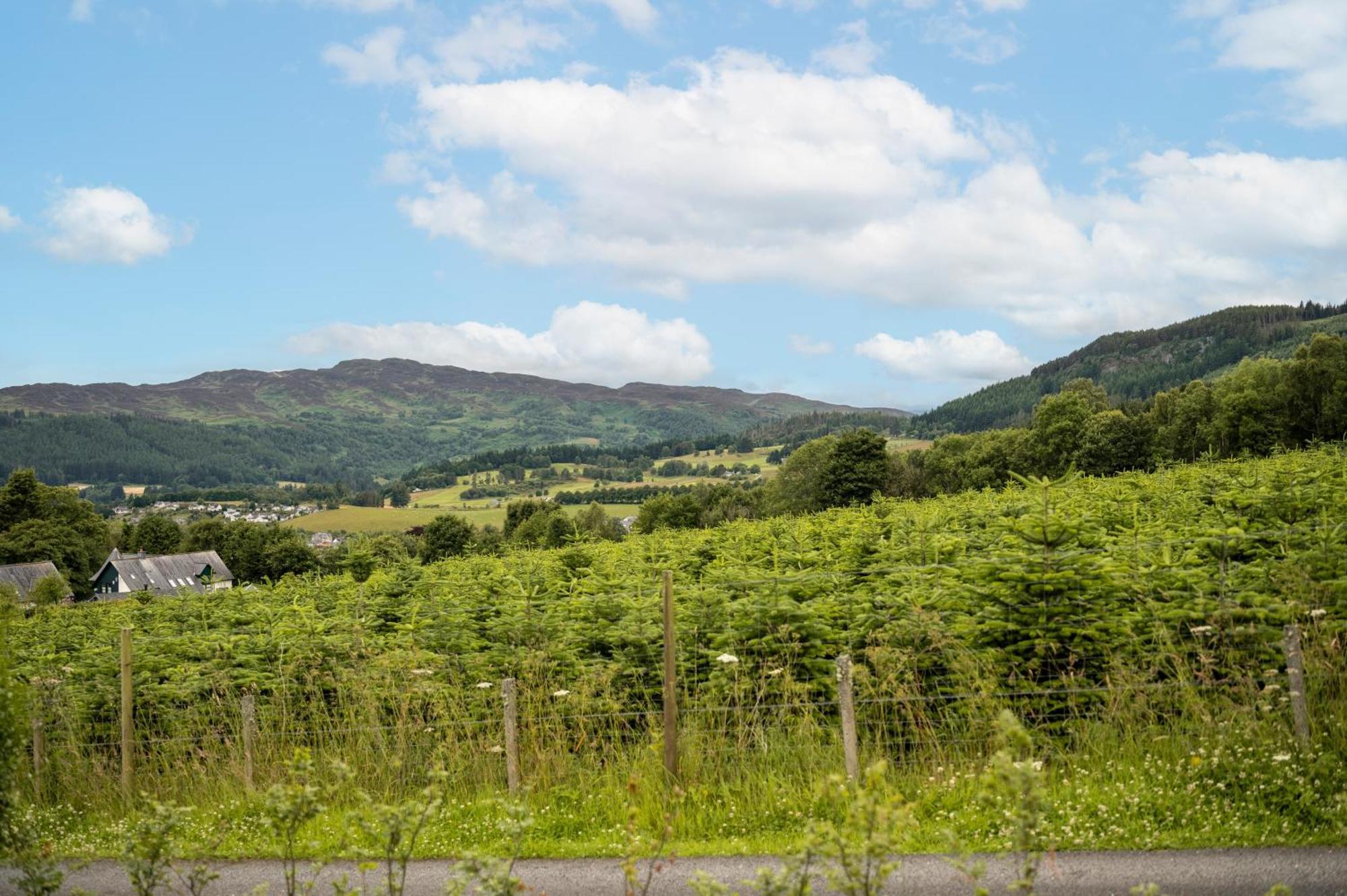 Kinnaird Woodland Lodges Pitlochry Zewnętrze zdjęcie