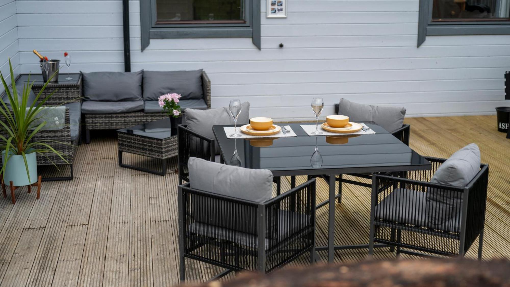 Kinnaird Woodland Lodges Pitlochry Zewnętrze zdjęcie