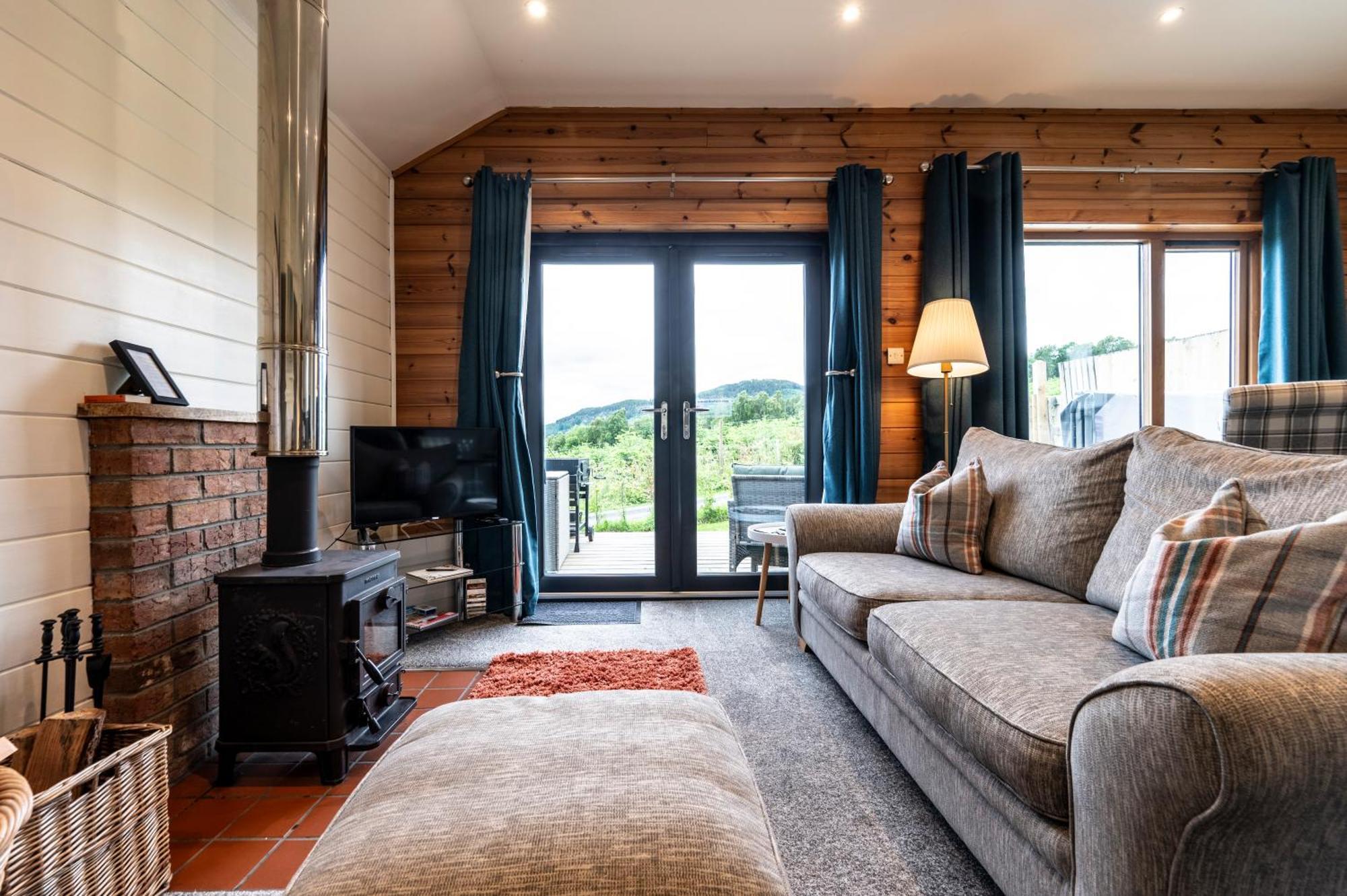 Kinnaird Woodland Lodges Pitlochry Zewnętrze zdjęcie