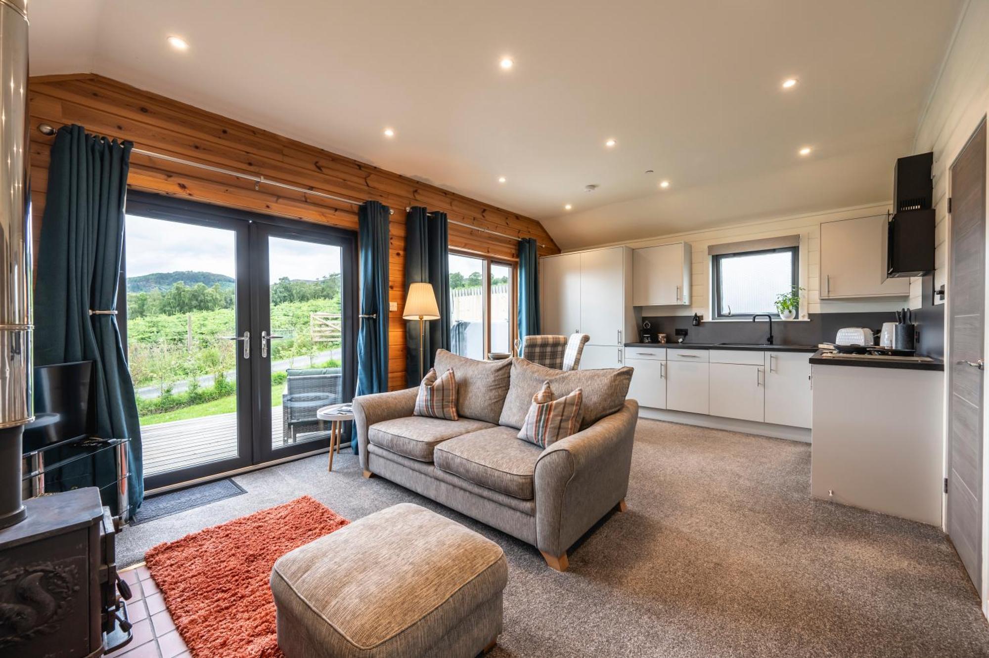 Kinnaird Woodland Lodges Pitlochry Zewnętrze zdjęcie