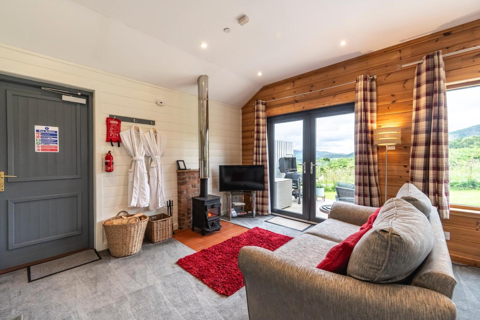 Kinnaird Woodland Lodges Pitlochry Zewnętrze zdjęcie