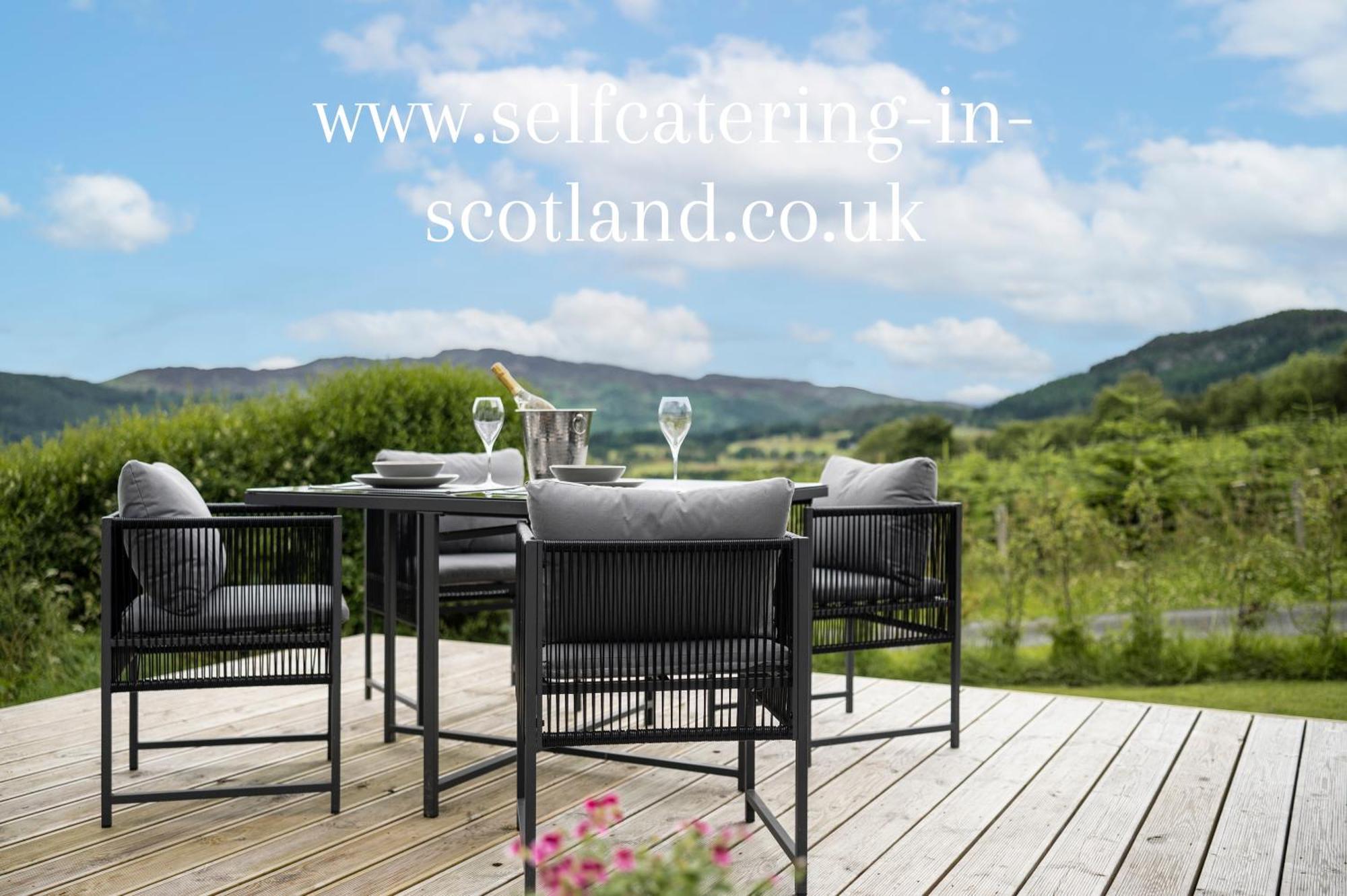 Kinnaird Woodland Lodges Pitlochry Zewnętrze zdjęcie